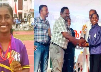 ആർച്ചറിയിൽ തിളങ്ങി സി.കെ കീർത്തന