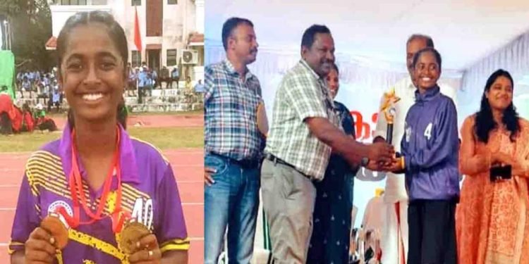 ആർച്ചറിയിൽ തിളങ്ങി സി.കെ കീർത്തന