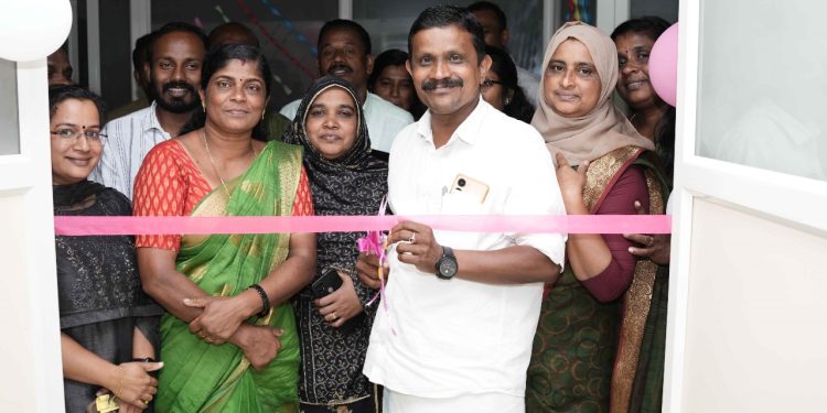 മൂപ്പൈനാട് ആയുർവേദ ഡിസ്പെന്സറിയിൽ ഫിസിയോതെറാപ്പി യുണിറ്റ് ആരംഭിച്ചു