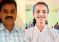 പിതാവിന്റെ വിയോഗം;സംസ്ഥാന സ്കൂൾ കായിക മേളയിൽ നിന്നു കണ്ണീരോടെ മടക്കം