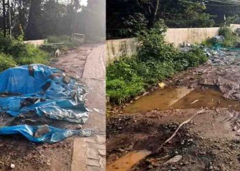 പാർക്കിംഗ് സൗകര്യവും സീബ്ര ലൈനും പുനസ്ഥാപിക്കണം: ഗാന്ധിനഗർ റെസിഡൻ്റ്സ് അസോസിയേഷൻ