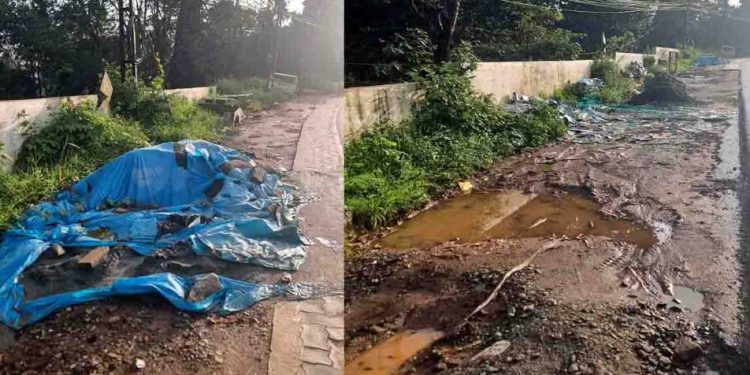 പാർക്കിംഗ് സൗകര്യവും സീബ്ര ലൈനും പുനസ്ഥാപിക്കണം: ഗാന്ധിനഗർ റെസിഡൻ്റ്സ് അസോസിയേഷൻ