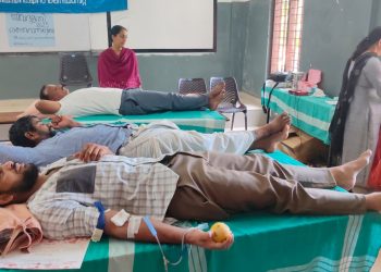 ജീവദ്യുതി 2025- രക്തദാന ക്യാമ്പ് സംഘടിപ്പിച്ചു.ജീവദ്യുതി 2025-  രക്തദാന ക്യാമ്പ് സംഘടിപ്പിച്ചു