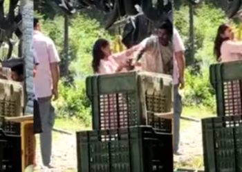 മകളോട് മോശമായി പെരുമാറി; യുവാവിനെ ചെരുപ്പൂരി അടിച്ചു മാതാവ്