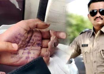 ‘എസ്ഐ 4 തവണ ബലാത്സംഗം ചെയ്തു, മാസങ്ങളായി അതിക്രമം’: കൈവെള്ളയിൽ ആത്മഹത്യക്കുറിപ്പ്, വനിതാ ഡോക്ടർ ജീവനൊടുക്കി