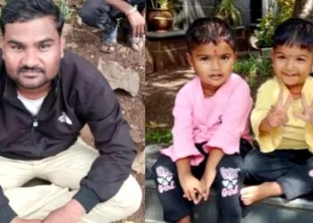 ഭാര്യയുമായി വഴക്ക്, ഇരട്ട പെൺകുട്ടികളെ കാട്ടിൽ കൊണ്ടുപോയി തീയിട്ടു കൊന്നു; പിതാവ് കീഴടങ്ങി