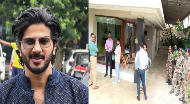 “13 മണിക്കൂർ നീണ്ട പരിശോധന”; ദുൽഖറിന്റെ വീട്ടിലെ ഇ ഡി റെയ്‌ഡ്‌ പൂർത്തിയായി