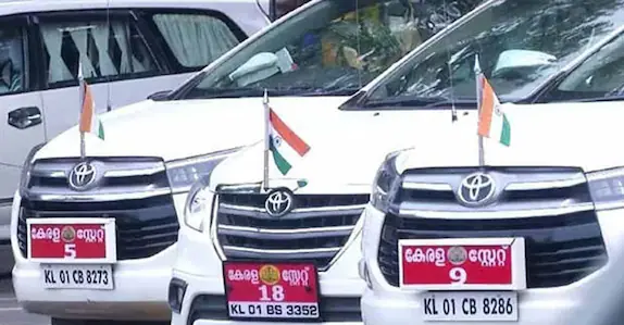 സർക്കാർ വാഹനങ്ങൾ ഇനി കെഎൽ–90, കെഎസ്ആർടിസിക്ക് മാറ്റമില്ല; റജിസ്ട്രേഷൻ തിരുവനന്തപുരത്ത്