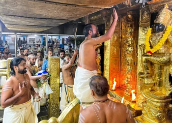 ക്ഷേത്രങ്ങളിലെ സ്വര്‍ണവും മറ്റും ഇനി ആരുതൊട്ടാലും പിടിവീഴും; ‘ഡിജിറ്റല്‍ പൂട്ട്’ ഒരുങ്ങി