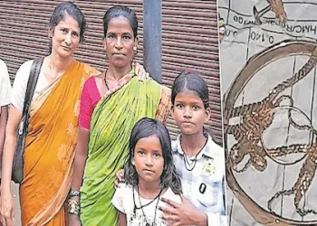 സാരിക്കുള്ളിൽ 4 ലക്ഷം രൂപയുടെ സ്വർണം, അബദ്ധത്തിൽ നാടോടി സ്ത്രീകൾക്ക് കൈമാറി; സ്വർണം തിരിച്ചെത്തി, വനജയ്ക്ക് ആശ്വാസം