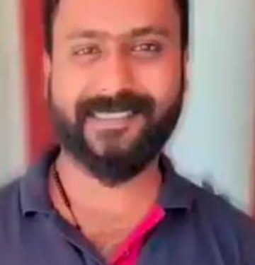 വാഹനാപകടം, യുവാവ് മരിച്ചു