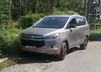 മോഷണം പോയ ഇന്നോവ കാർ കണ്ടെത്തി