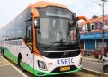 കെഎസ്ആർടിസിയുടെ പുതിയ സ്ലീപ്പർ ബസ് ഉടൻ നിരത്തിലേക്ക്; ടെസ്റ്റ് ഡ്രൈവ് നടത്തി മന്ത്രി ഗണേഷ് കുമാർ