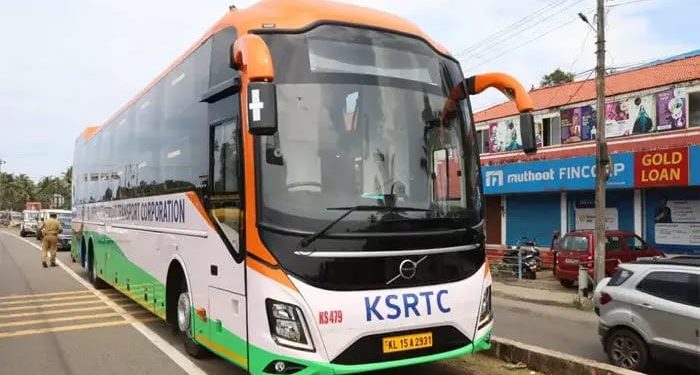 കെഎസ്ആർടിസിയുടെ പുതിയ സ്ലീപ്പർ ബസ് ഉടൻ നിരത്തിലേക്ക്; ടെസ്റ്റ് ഡ്രൈവ് നടത്തി മന്ത്രി ഗണേഷ് കുമാർ