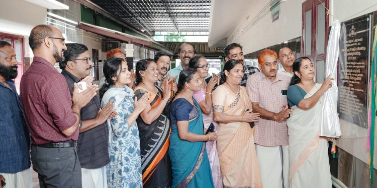 പനമരം സാമൂഹിക ആരോഗ്യ കേന്ദ്രം ഇനി ഇ- ഹെൽത്ത് പരിധിയിൽ,..പുതിയ കെട്ടിടത്തിനും ശിലയിട്ടു