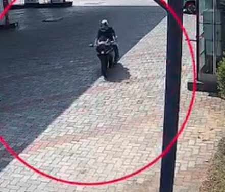 ബൈക്കിൽ ഫുൾ ടാങ്ക് പെട്രോൾ അടിച്ചു:പണം നൽകാതെ മുങ്ങി യുവാവ്