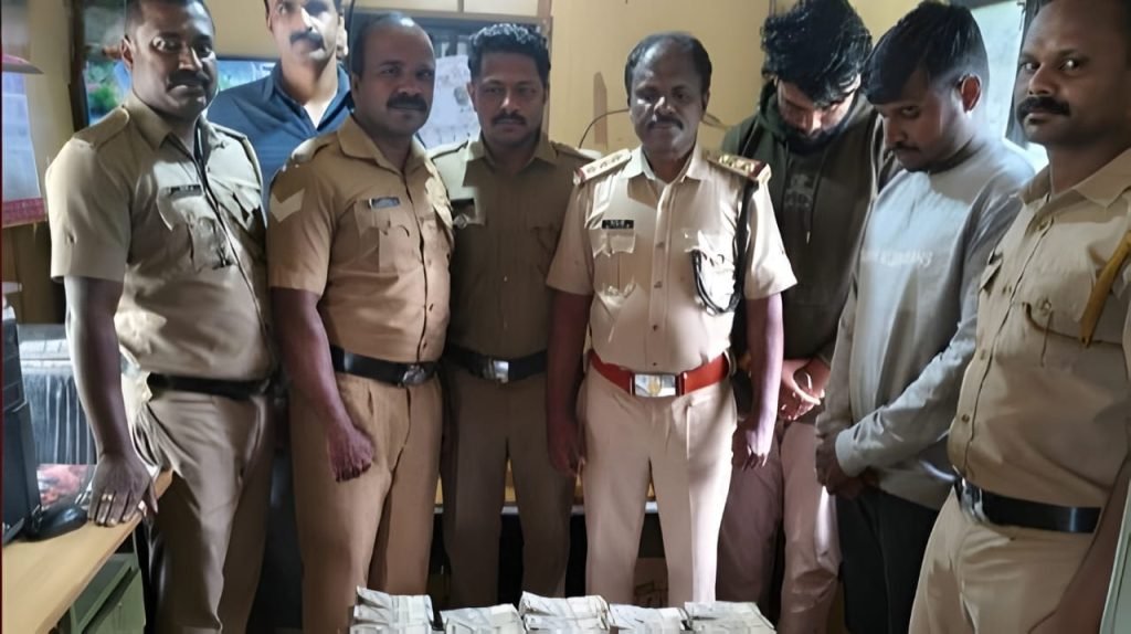തോൽപ്പെട്ടി എക്സൈസ് ചെക്ക് പോസ്റ്റിൽ വൻ കുഴൽപ്പണ വേട്ട; 87 ലക്ഷം രൂപ പിടികൂടി