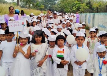 പുൽപ്പള്ളി കാപ്പിസെറ്റ് എം.എം.ജി.എച്ച്.എസ് സ്കൂളിൽ വർണ്ണാഭമായ പരിപാടികളോടെ ശിശുദിനാഘോഷം നടത്തി