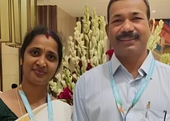 ഒരേ പഞ്ചായത്തിലെ തൊട്ടടുത്ത വാർഡുകളിൽ ജനവിധി തേടി ഭർത്താവും ഭാര്യയും; കൗതുകമായി അമ്പലവയലിലെ സ്ഥാനാർത്ഥികൾ