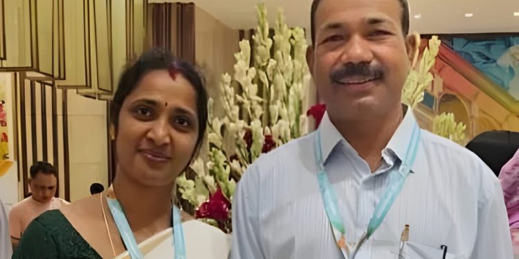 ഒരേ പഞ്ചായത്തിലെ തൊട്ടടുത്ത വാർഡുകളിൽ ജനവിധി തേടി ഭർത്താവും ഭാര്യയും; കൗതുകമായി അമ്പലവയലിലെ സ്ഥാനാർത്ഥികൾ