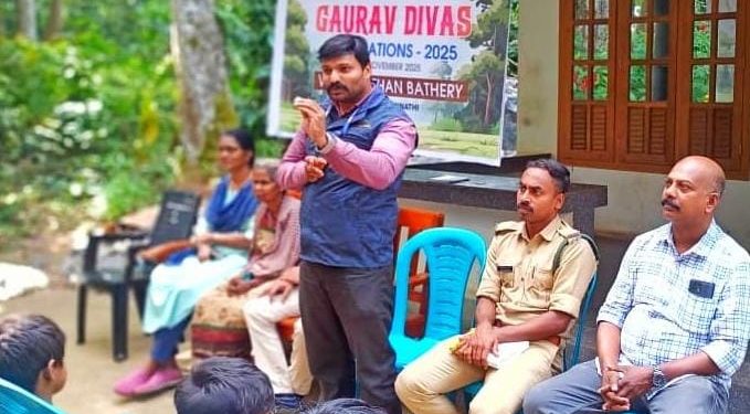 കരുതലോടെ, കരുത്തുറ്റ തലമുറ;ലഹരി വിരുദ്ധ ബോധവൽക്കരണ സെമിനാർ സംഘടിപ്പിച്ചു