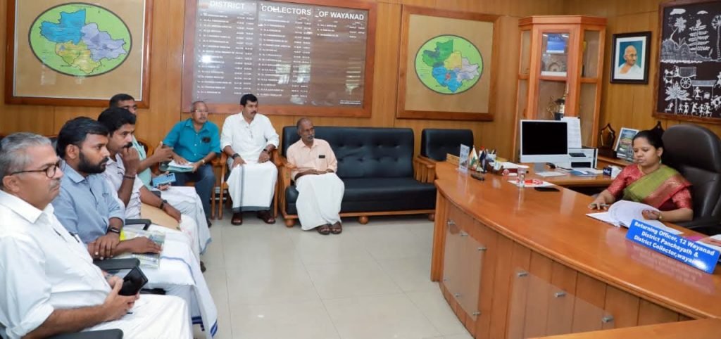 ജില്ലാ പഞ്ചായത്തിലേക്കുള്ള നാമനിർദ്ദേശപത്രികകളുടെ സൂക്ഷ്മപരിശോധന പൂർത്തിയായി