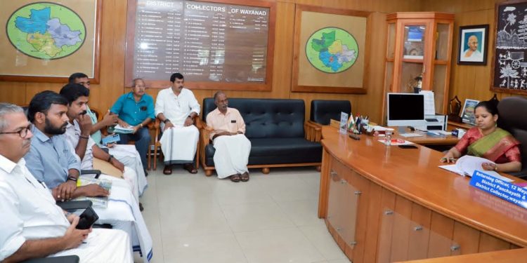 ജില്ലാ പഞ്ചായത്തിലേക്കുള്ള നാമനിർദ്ദേശപത്രികകളുടെ സൂക്ഷ്മപരിശോധന പൂർത്തിയായി