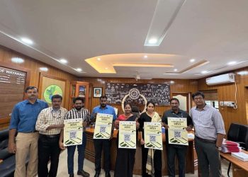 ഹരിത തെരഞ്ഞെടുപ്പ്: ഹാന്‍ഡ് ബുക്ക് ക്യൂ.ആര്‍ കോഡ് പ്രകാശനം ചെയ്തു