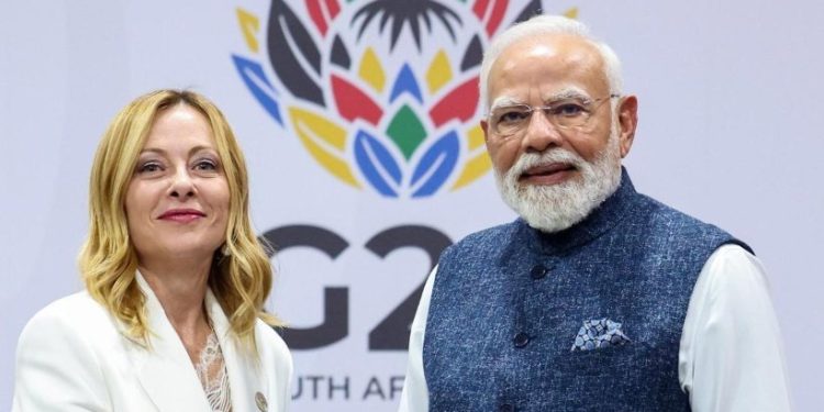 ഭീകരവാദത്തിനുള്ള ധനസഹായം തടയുന്നതിനായി ഇന്ത്യ-ഇറ്റലി സംയുക്ത നീക്കം; പ്രഖ്യാപിച്ച് മോദിയും മെലോനിയും