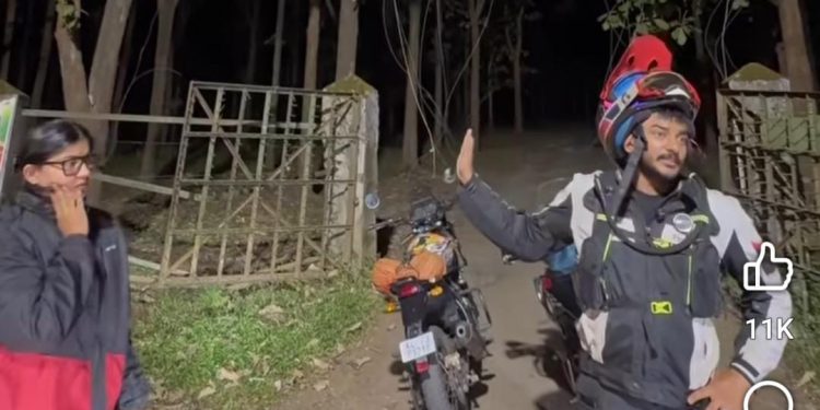 പാതിരി വനത്തിൽ അതിക്രമിച്ചു കയറിയ യൂട്യൂബർമാർക്കെതിരെ കേസ്