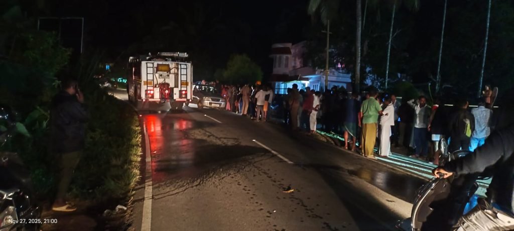 ബത്തേരി പഴൂരിൽ ധ്യാനം കഴിഞ്ഞ് മടങ്ങിയ സ്‌ത്രീ ബസ്സിടിച്ച് മരിച്ചു