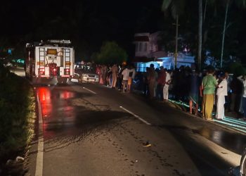ബത്തേരി പഴൂരിൽ ധ്യാനം കഴിഞ്ഞ് മടങ്ങിയ സ്‌ത്രീ ബസ്സിടിച്ച് മരിച്ചു