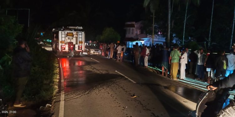 ബത്തേരി പഴൂരിൽ ധ്യാനം കഴിഞ്ഞ് മടങ്ങിയ സ്‌ത്രീ ബസ്സിടിച്ച് മരിച്ചു