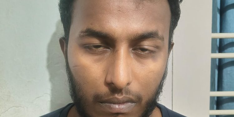 യുവാവിനെ അക്രമിച്ചു പരിക്കേല്‍പ്പിച്ചയാള്‍ പിടിയില്‍