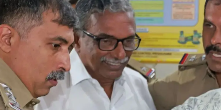 പത്മകുമാര്‍ ജയിലിലേക്ക്; 14 ദിവസത്തേക്ക് റിമാന്‍ഡ് ചെയ്തു