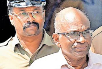 സ്വർണക്കൊള്ള കേസിലെ പ്രതി എൻ.വാസുവിന് കൈവിലങ്ങ്; പൊലീസിനെതിരെ നടപടിക്ക് സാധ്യത