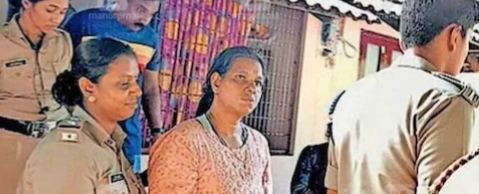 കഴുത്തിനു കുത്തിപ്പിടിച്ച് തള്ളിയിട്ടു; മാല കാമുകന് പണയം വയ്ക്കാൻ നൽകി: സന്ധ്യയെ കുടുക്കിയത് ‘പൊട്ടിയ എല്ലുകൾ’