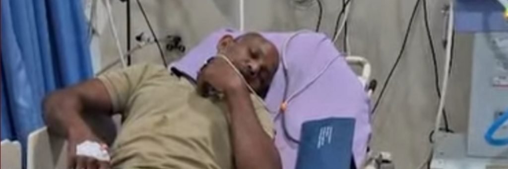 ബൈക്ക് യാത്രികനെ കാട്ടാന ആക്രമിച്ചു