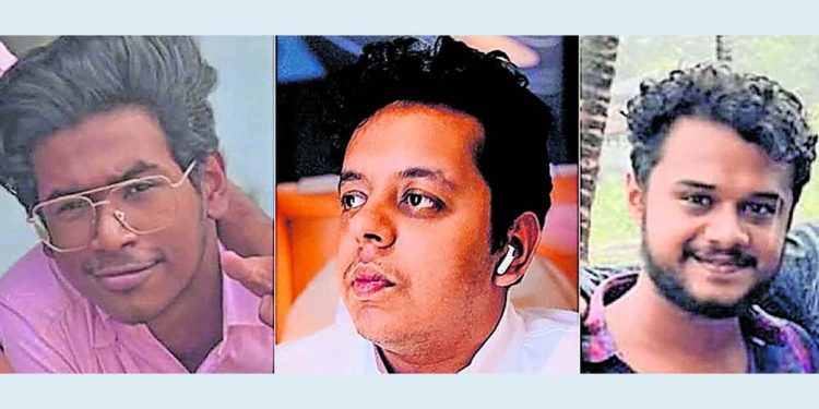 കാട്ടുപന്നി കുറുകെച്ചാടി; കാർ പാടത്തേക്കു മറിഞ്ഞ് 3 മരണം; അപകടത്തിൽപെട്ടത് യാത്രപോയ സുഹൃത്തുക്കൾ