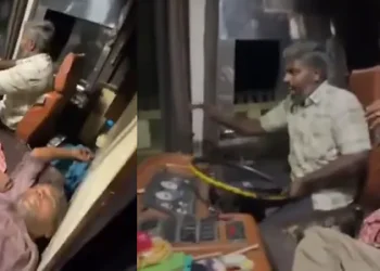 ബസ് ഇടിപ്പിച്ച് കൊല്ലും, ഒരാളും രക്ഷപ്പെടില്ല’; കോഴിക്കോട്–‌ബെംഗളൂരു ബസിൽ ‘അടിച്ചു പൂസായി’ ഡ്രൈവറും ക്ലീനറും