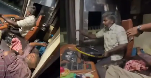 ബസ് ഇടിപ്പിച്ച് കൊല്ലും, ഒരാളും രക്ഷപ്പെടില്ല’; കോഴിക്കോട്–ബെംഗളൂരു ബസിൽ ‘അടിച്ചു പൂസായി’ ഡ്രൈവറും ക്ലീനറും