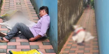 സ്ത്രീയെ കൊണ്ടുവന്നത് രാത്രിയില്‍, ലൈംഗികബന്ധത്തിനുശേഷം തര്‍ക്കം; മൃതദേഹം മറവ് ചെയ്യാനുള്ള ശ്രമത്തിനിടെ മദ്യലഹരിയില്‍ ഉറങ്ങിപ്പോയി