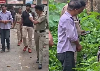 സ്ത്രീയുടെ മൃതദേഹം പറമ്പിൽ കുഴിച്ചിടാൻ പദ്ധതിയിട്ടു, കയറുകൊണ്ട് കെട്ടി വഴിയിലൂടെ വലിച്ചിഴച്ച് കൊണ്ടുവന്നു; പക്ഷേ…