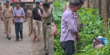 സ്ത്രീയുടെ മൃതദേഹം പറമ്പിൽ കുഴിച്ചിടാൻ പദ്ധതിയിട്ടു, കയറുകൊണ്ട് കെട്ടി വഴിയിലൂടെ വലിച്ചിഴച്ച് കൊണ്ടുവന്നു; പക്ഷേ…