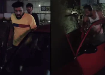 നഗരമധ്യത്തിൽ യുവാവ് കുത്തേറ്റു മരിച്ചു; മുൻ കൗൺസിലറും മകനും കസ്റ്റഡിയിൽ