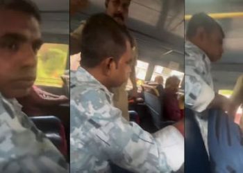 കെഎസ്ആർടിസി ബസിൽ ലൈംഗികാതിക്രമം; അക്രമിയുടെ കരണത്തടിച്ച് പെൺകുട്ടി, പ്രതികരിക്കാതെ സഹയാത്രികർ