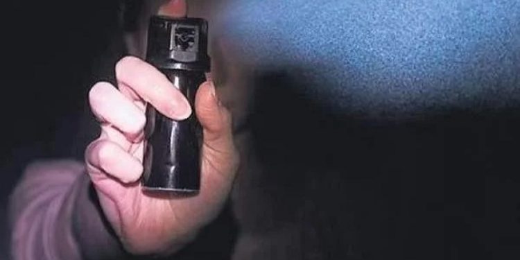 ഓട്ടോയില്‍ കയറിയ സ്ത്രീയുടെ മുഖത്ത് പെപ്പര്‍ സ്പ്രേ അടിച്ച് മാല പൊട്ടിക്കാന്‍ ശ്രമം; രണ്ടു പേര്‍ അറസ്റ്റില്‍