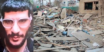 ഡല്‍ഹി ചാവേര്‍ സ്‌ഫോടനം: ഉമര്‍ നബിയുടെ വീട് സുരക്ഷാസേന തകര്‍ത്തു