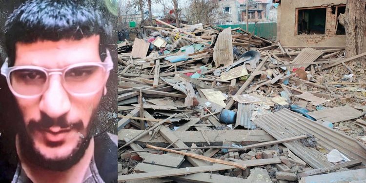 ഡല്‍ഹി ചാവേര്‍ സ്‌ഫോടനം: ഉമര്‍ നബിയുടെ വീട് സുരക്ഷാസേന തകര്‍ത്തു