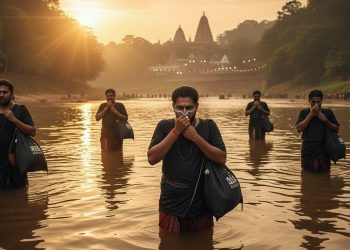 കുളിക്കുമ്പോള്‍ കരുതല്‍ വേണം; അമീബിക് മസ്തിഷ്‌ക ജ്വരത്തിന് സാധ്യത; ശബരിമല തീര്‍ഥാടകര്‍ക്ക് മുന്നറിയിപ്പുമായി കര്‍ണാടക